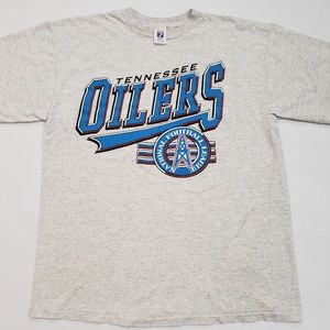 Tennessee Oilers Vintage Shirt